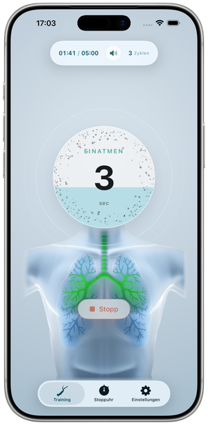 Apnea Trainer App