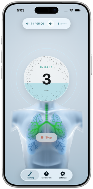Apnea Trainer App